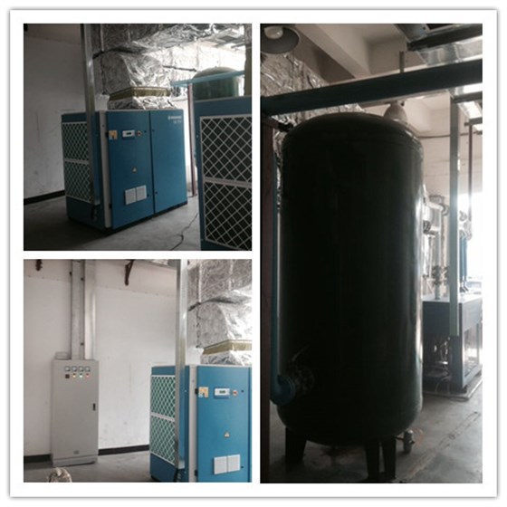 纤科工业（珠海）有限公司空压机房增容安装工程2