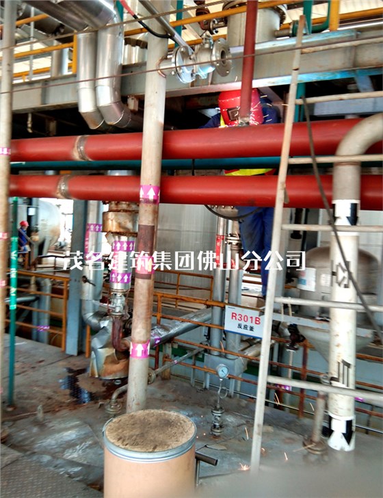 德方纳冷却水管道系统安装项目-(9)