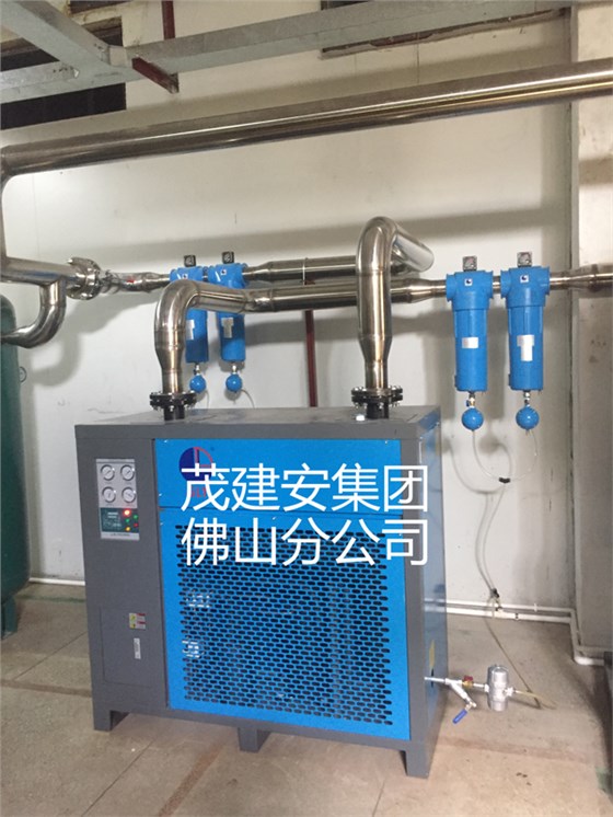 广东华润顺峰药业有限公司压缩空气系统增容项目 (4)