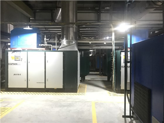 工业园室外蒸汽管安装工程
