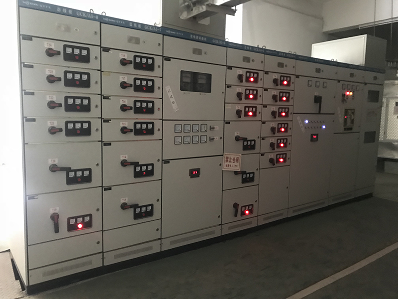 华南国家计量测试中心二院电柜安装工程1