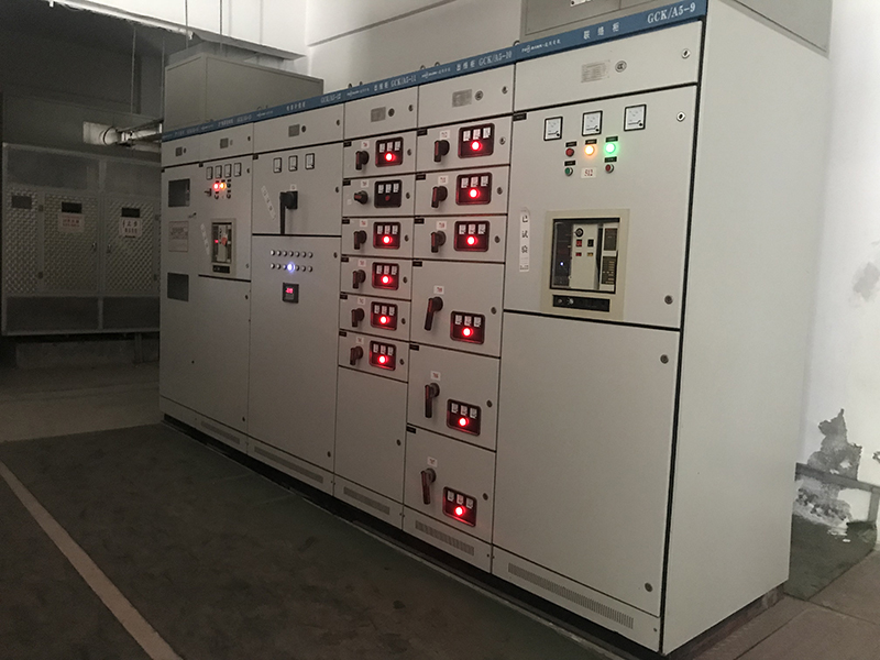 华南国家计量测试中心二院电柜安装工程2