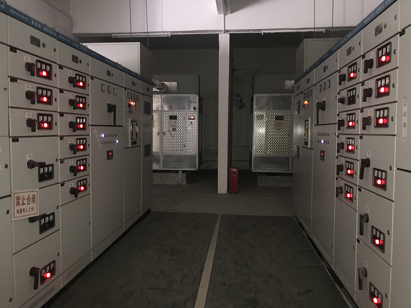 华南国家计量测试中心二院电柜安装工程3