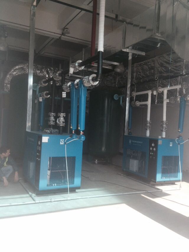 纤科工业（珠海）有限公司空压机房增容安装工程项目总结