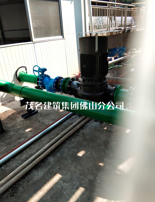 德方纳冷却水管道系统安装项目-(6)