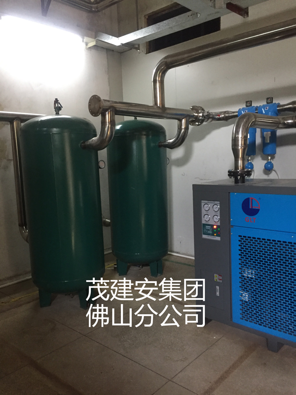 广东华润顺峰药业有限公司压缩空气系统增容项目 (3)