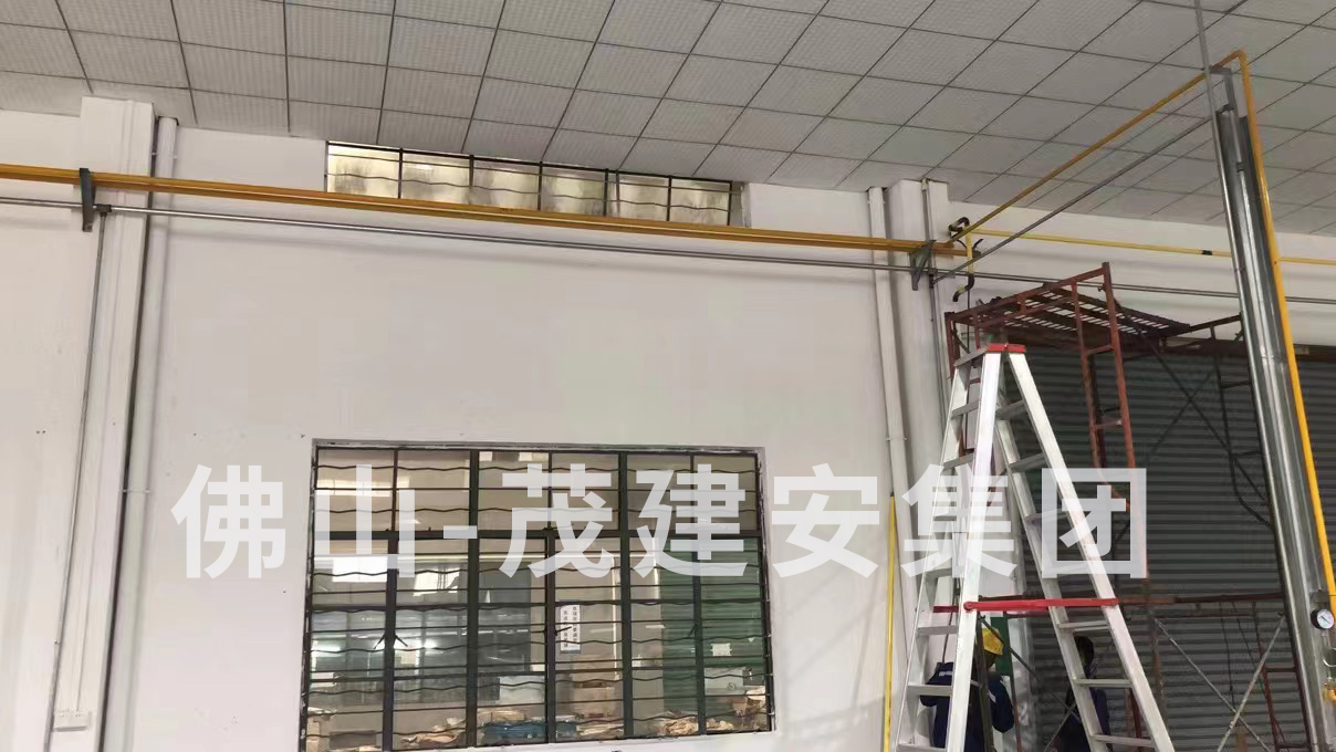 中山华诺厂区内燃气管道安装项目