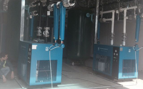 纤科工业（珠海）有限公司空压机房增容安装工程完工总结